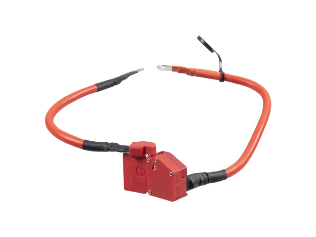 Battery Cable, Positive - Battery Terminal to Under-Floor Cable/M4 by Febi Bilstein - fits 2015–2020 BMW F80/F82/F83 M3/M4