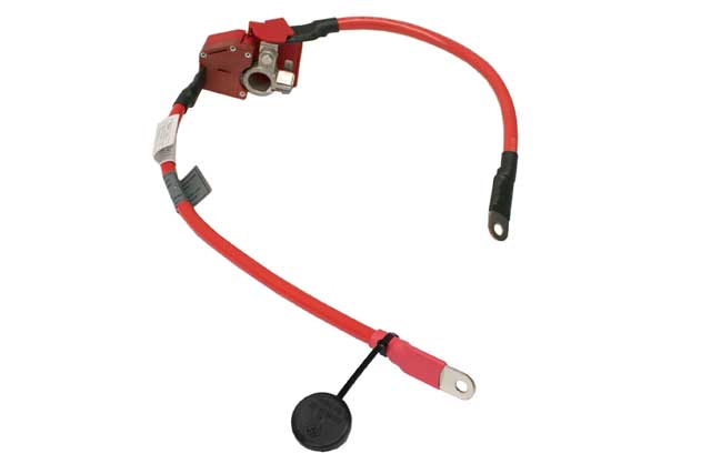 Battery Cable, Positive - Battery Terminal to Under-Floor Cable/M4 by Genuine BMW - fits 2015–2020 BMW F80/F82/F83 M3/M4