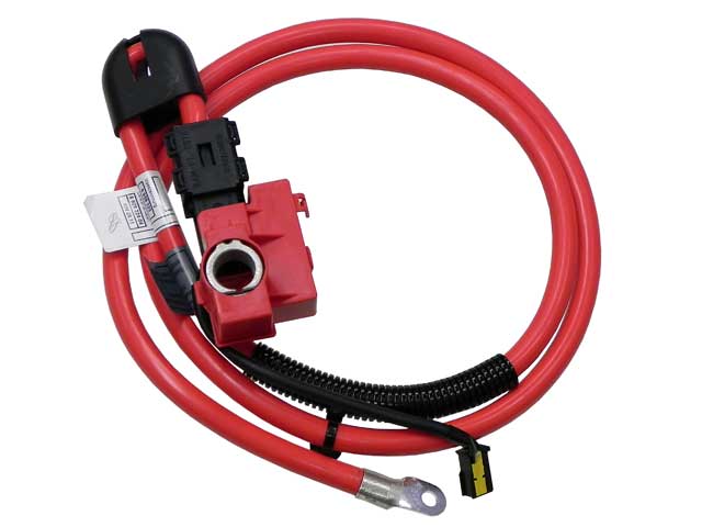 Battery Cable by Genuine BMW - fits 2004–2010 BMW E60 5 Series