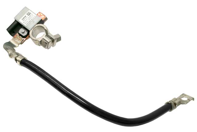 Battery Cable - Negative with Intelligent Battery Sensor by HELLA - fits 2008–2013 BMW E90/E92/E93 M3
