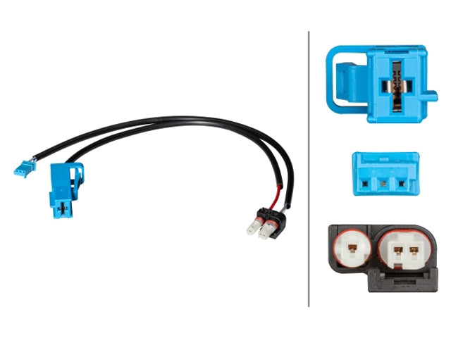 Adapter Lead - Negative Battery Cable by HELLA - fits 2008–2013 BMW E90/E92/E93 M3