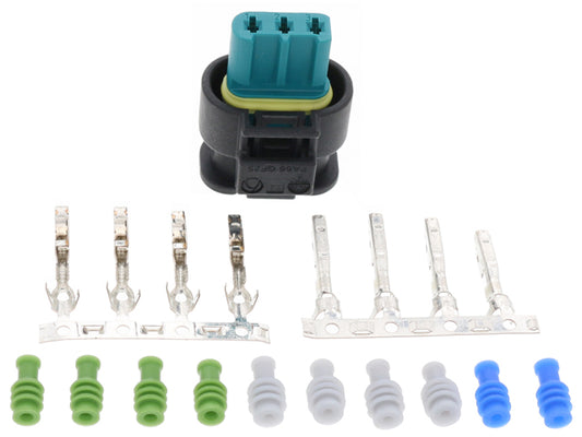 Electrical Connector Oblong /M4 by Genuine BMW - fits 2015–2020 BMW F80/F82/F83 M3/M4
