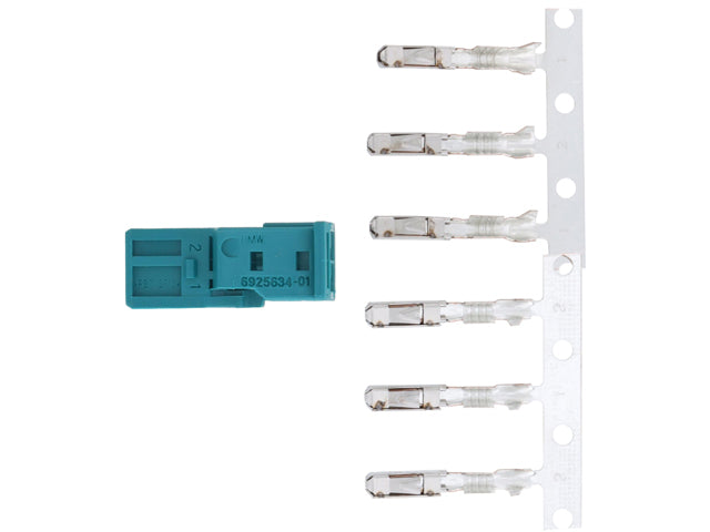 Electrical Connector Square /M4 by Genuine BMW - fits 2015–2020 BMW F80/F82/F83 M3/M4