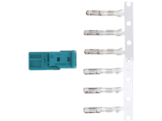 Electrical Connector Square /M4 by Genuine BMW - fits 2015–2020 BMW F80/F82/F83 M3/M4