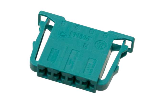 HVAC Blower Motor Resistor Connector by BMW - fits 2008–2013 BMW E90/E92/E93 M3