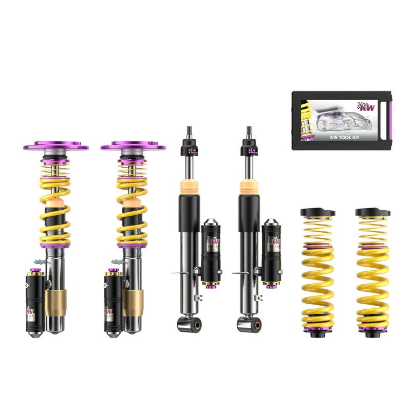 kw 2021+ bmw m3 (g80) sedan awd / m4 (g82) coupe awd (comp. incl.) v4 clubsport coilover 3-way bmw m3 m4 g80 g82 g8x iconic garage
