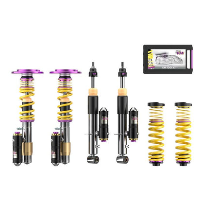 kw 2021+ bmw m3 (g80) sedan awd / m4 (g82) coupe awd (comp. incl.) v4 clubsport coilover 3-way bmw m3 m4 g80 g82 g8x iconic garage