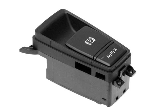 Parking Brake Control Switch EMF Switch by Genuine BMW - fits 2007–2013 BMW E70 X5 / 2014–2018 BMW F15 X5
