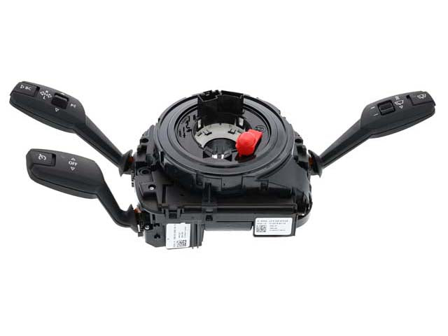 Turn Signal Cruise Control Wiper Switch Steering Angle Sensor Assembly by Genuine BMW - fits 2007–2013 BMW E70 X5 / 2014–2018 BMW F15 X5