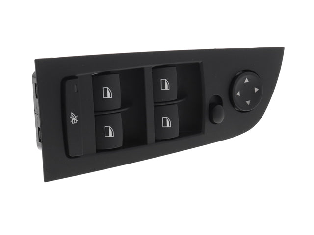 Door Window Switch - Front Left by Vemo - fits 2006–2013 BMW E90/E91/E92/E93 3 Series