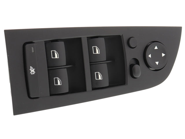 Door Window Switch - Front Left by Vemo - fits 2006–2013 BMW E90/E91/E92/E93 3 Series