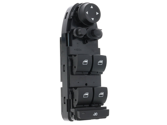 Window Lifter and Mirror Adjustment Switch Front Left (Auto Dimming) by Metzger - fits 2007–2013 BMW E70 X5 / 2014–2018 BMW F15 X5