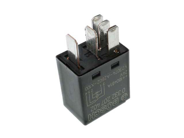 Multi-Purpose Relay by Bosch - fits 2006–2013 BMW E90/E91/E92/E93 3 Series