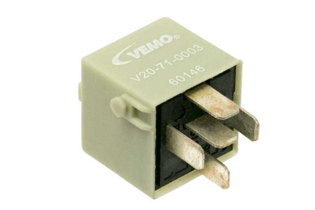Multi Purpose Relay by Vemo - fits 2008–2013 BMW E90/E92/E93 M3