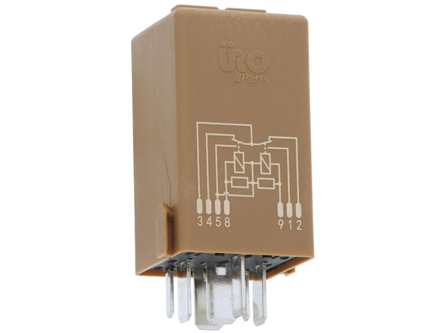 Multi-Purpose Relay by URO Parts - fits 2004–2010 BMW E60 5 Series