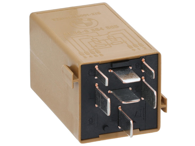 Multi-Purpose Relay by O.E.M. - fits 2004–2010 BMW E60 5 Series