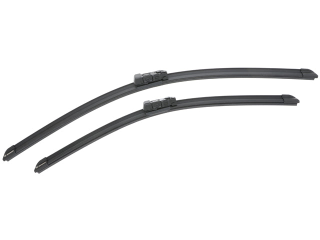 Wiper Blade Set Front (from 10/11) by Bosch - fits 2007–2013 BMW E70 X5 / 2014–2018 BMW F15 X5