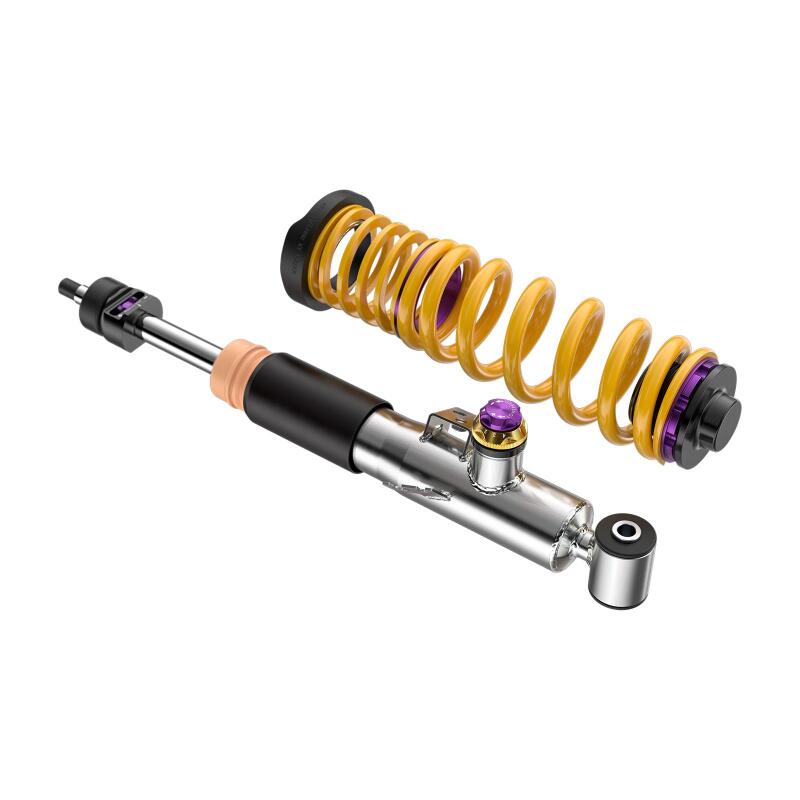 kw 2022+ bmw m4 (g83) cabrio awd coilover kit v4 (competition model only) bmw m3 m4 g80 g82 g8x iconic garage