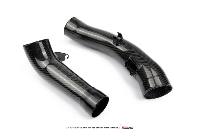 ams performance bmw m3 / bmw m4 w/ s55 turbo engine carbon fiber intake f8x bmw m3 m4 f80 f82 f8x iconic garage