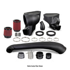 mishimoto 2021+ bmw g8x m3/m4 performance intake carbon fiber matte bmw m3 m4 g80 g82 g8x iconic garage