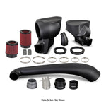 mishimoto 2021+ bmw g8x m3/m4 performance intake carbon fiber matte bmw m3 m4 g80 g82 g8x iconic garage