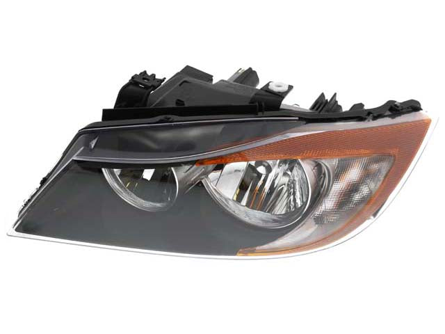 Headlight Assembly - Left by TYC - fits 2006–2013 BMW E90/E91/E92/E93 3 Series