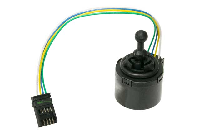Headlight Adjusting Motor - Left / Right by Vemo - fits 2006–2013 BMW E90/E91/E92/E93 3 Series