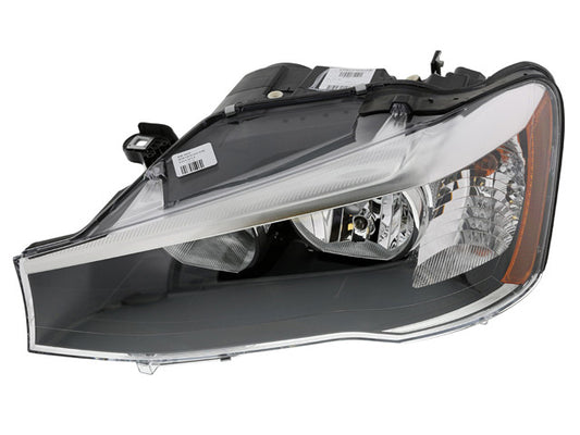 Headlight Assembly (Halogen) Left by Automotive Lighting - fits 2011–2017 BMW F25 X3 / 2015–2018 BMW F26 X4