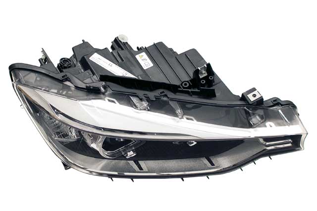 Headlight Assembly - Right by ZKW - fits 2012–2019 BMW F30/F31 3 Series