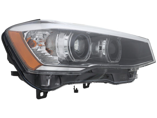 Headlight Assembly (Bi-Xenon Adaptive) Right by Automotive Lighting - fits 2011–2017 BMW F25 X3 / 2015–2018 BMW F26 X4