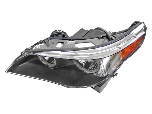 Headlight Assembly by Hella - fits 2004–2010 BMW E60 5 Series