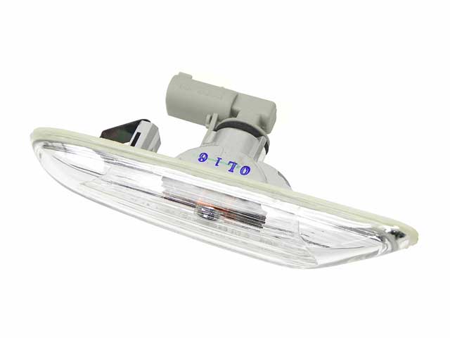 Side Marker Light - Front Right by TYC - fits 2006–2013 BMW E90/E91/E92/E93 3 Series
