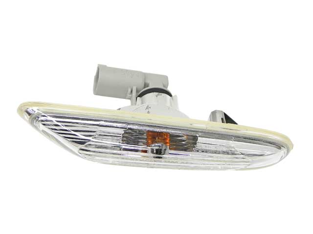 Side Marker Light - Front Left by TYC - fits 2006–2013 BMW E90/E91/E92/E93 3 Series
