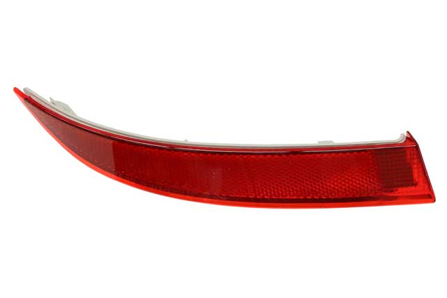 Bumper Cover Reflector Red Rear Left by Genuine BMW - fits 2007–2013 BMW E70 X5 / 2014–2018 BMW F15 X5