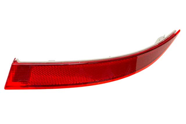 Bumper Cover Reflector Red Rear Right by Genuine BMW - fits 2007–2013 BMW E70 X5 / 2014–2018 BMW F15 X5