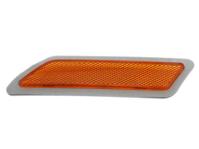 Bumper Cover Reflector by TYC - fits 2012–2019 BMW F30/F31 3 Series