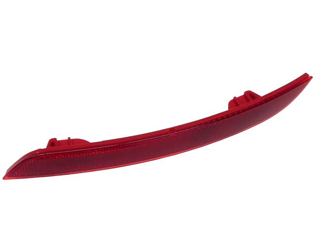 Bumper Cover Reflector by TYC - fits 2012–2019 BMW F30/F31 3 Series