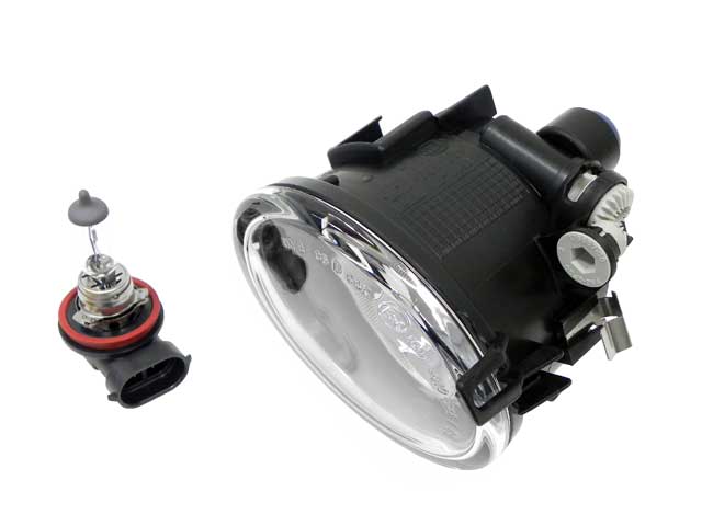 Fog Light Halogen Front Left by Hella - fits 2011–2017 BMW F25 X3 / 2015–2018 BMW F26 X4