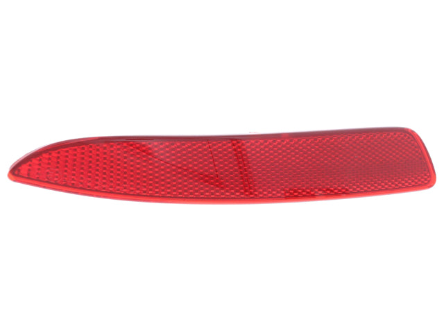 Bumper Cover Reflector Red Rear Left M Aero by Genuine BMW - fits 2007–2013 BMW E70 X5 / 2014–2018 BMW F15 X5