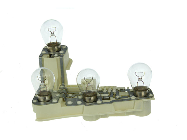 Taillight Bulb Holder - Right Outer by URO Parts - fits 2006–2013 BMW E90/E91/E92/E93 3 Series