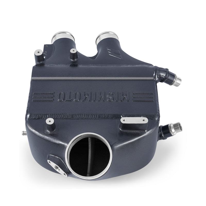 mishimoto bmw f8x m3/m4 performance air-to-water intercooler power pack - mineral gray bmw m3 m4 f80 f82 f8x iconic garage