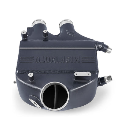 mishimoto bmw f8x m3/m4 performance air-to-water intercooler power pack - mineral gray bmw m3 m4 f80 f82 f8x iconic garage