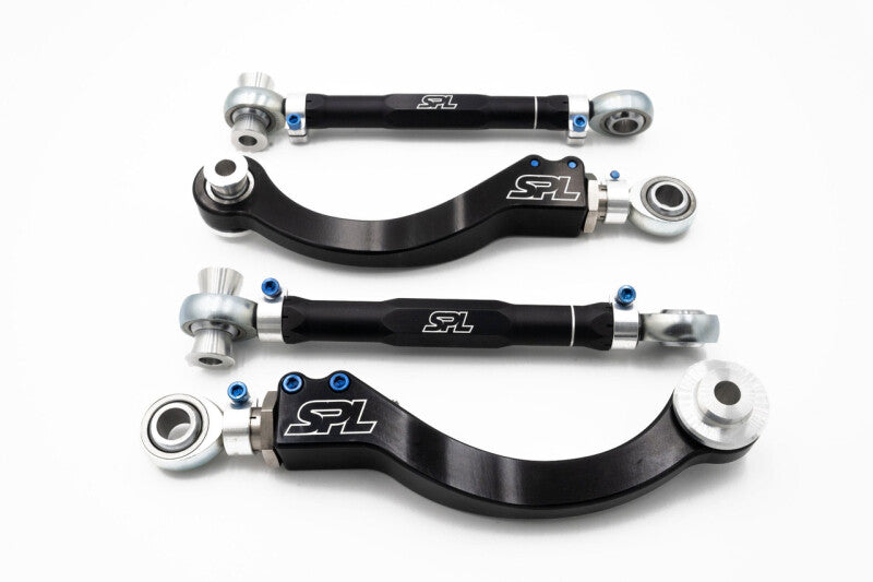 spl parts 2021+ bmw g80 m3/ g82/g83 m4 / g87 m2 adj rear upper camber/lateral & upper traction links bmw m3 m4 g80 g82 g8x iconic garage