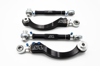 spl parts 2021+ bmw g80 m3/ g82/g83 m4 / g87 m2 adj rear upper camber/lateral & upper traction links bmw m3 m4 g80 g82 g8x iconic garage