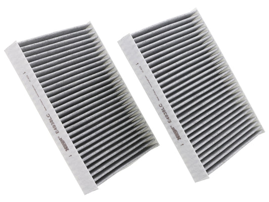 Cabin Air Filter Set - Activated Charcoal by Hengst - fits 2018–2023 BMW F90 M5