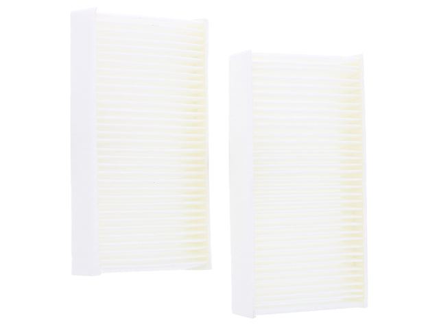Cabin Air Filter Set for Recirculated Air by Hengst - fits 2011–2017 BMW F25 X3 / 2015–2018 BMW F26 X4