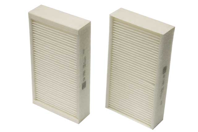 Cabin Air Filter Set for Recirculated Air by Mann Filter - fits 2011–2017 BMW F25 X3 / 2015–2018 BMW F26 X4