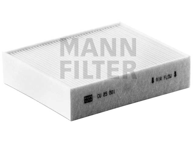 Cabin Air Filter by Mann Filter - fits 2012–2019 BMW F30/F31 3 Series