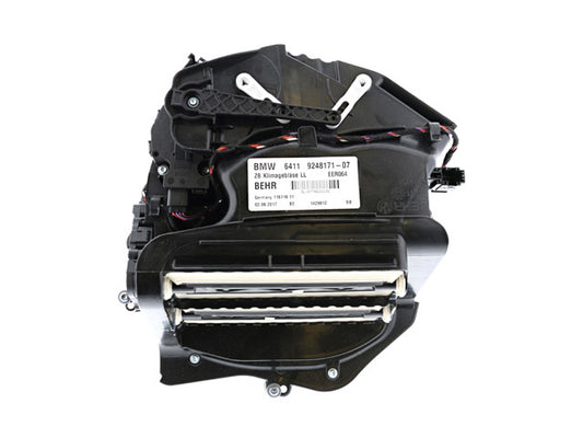 HVAC Blower Motor Housing Assembly by Genuine BMW - fits 2011–2016 BMW F10 5 Series