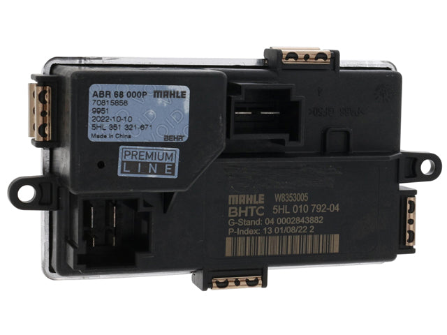 HVAC Blower Motor Regulator by Mahle Behr - fits 2011–2016 BMW F10 5 Series